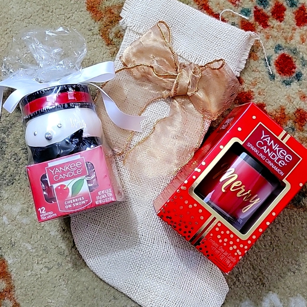 Christmas Yankee Candle Bundle